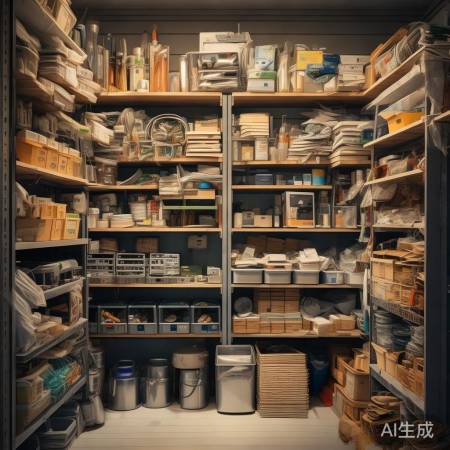 存放物品步骤四