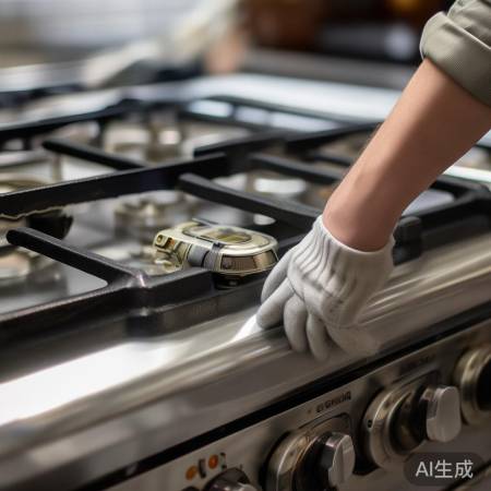 燃气灶风门开关拆卸技巧