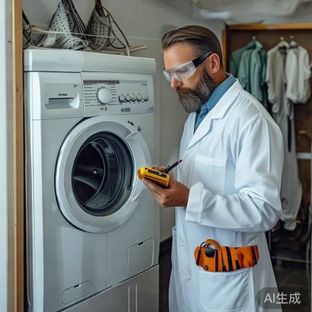 美的华凌洗衣机售后上门维修电话解析_挂壁洗衣机抖动原因及解决方法全解析