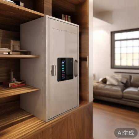 空间巧利用，保险柜选型配家具