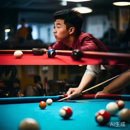 台球比赛,失误与稳定并存