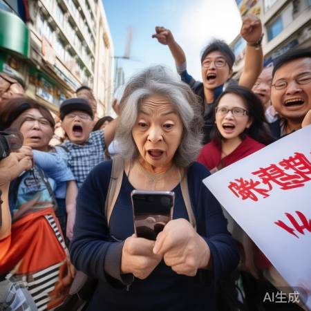 网友热议:馅饼太大,阿姨不敢吃