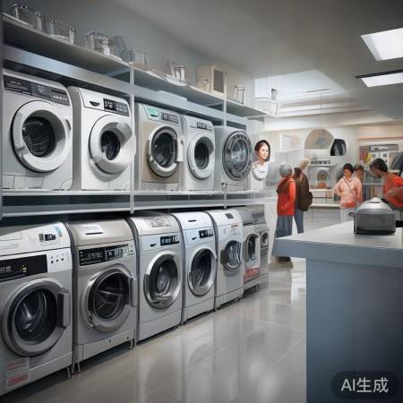 三星(SAMSUNG)洗衣机400全国客服电话阐明↑洗衣机选购指南：揭秘串货机型真相