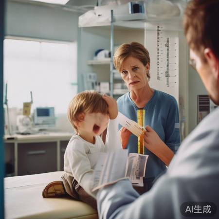 关注孩子身高,定期检查