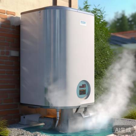节能环保空气能热水器
