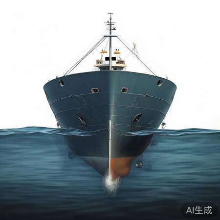 大型船舶排水量
