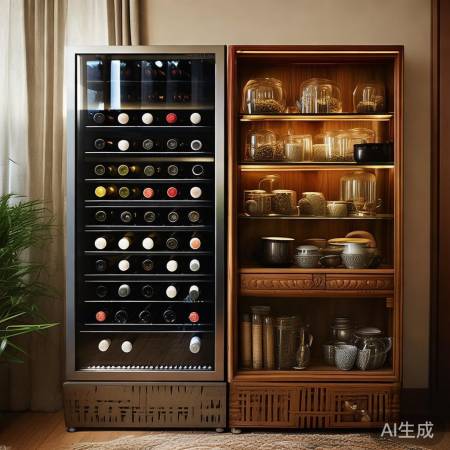 网易严选红酒柜400热线人工服务解说ぁ红酒柜与茶叶柜选购攻略：如何挑选适合自己的存储神器
