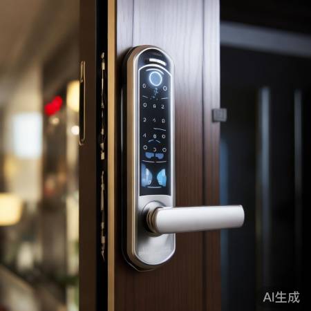 挑选口碑好、功能多、美观指纹锁