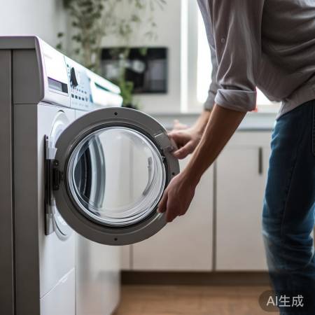 洗衣机不启动，查电源和门锁