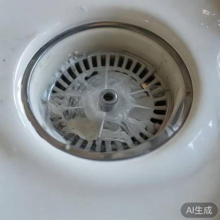 检查马桶滤网,保障冲水畅通