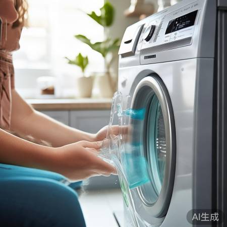 洗衣机水位勿过高