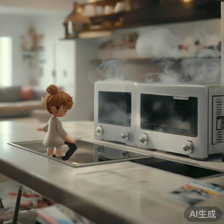 消毒柜焦味调查