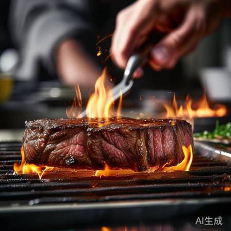 巴菲特高温快煎牛排