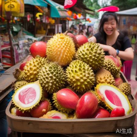 超值榴莲盛宴，新鲜实惠