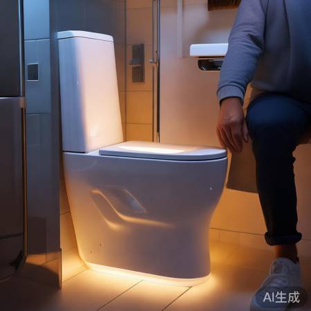 智能马桶,冬日温暖如厕