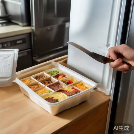 一次性餐盒冷冻保存小技巧