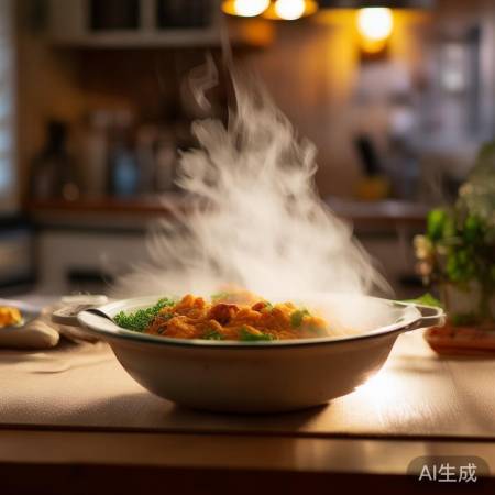 餐盒降温,自然冷却
