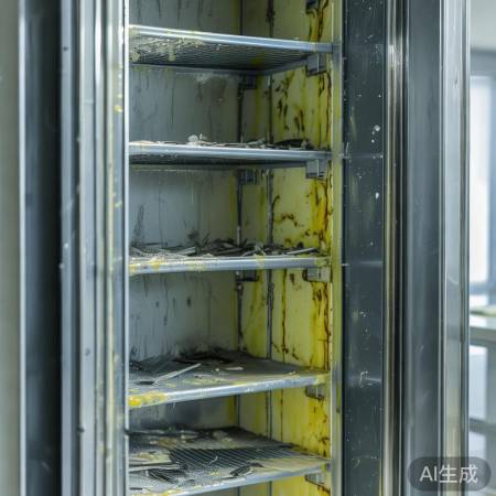 帅丰消毒柜全国免费报修热线传授#消毒柜清洁后为何会出现泛黄现象？
