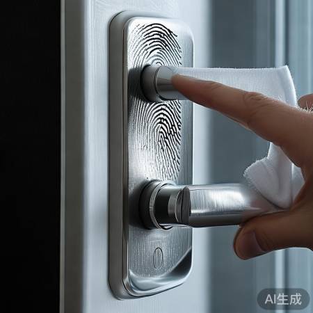 轻松除指纹锁指纹