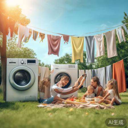 选对洗衣设备，享夏日舒适时光。