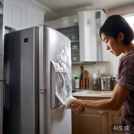 冰箱渗水不必慌