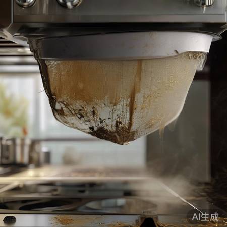 油烟机过滤网，烹饪助手