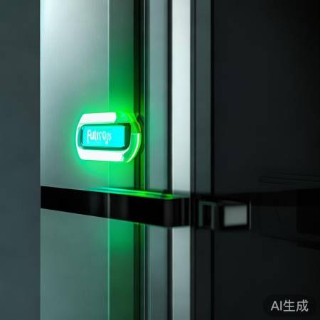指纹锁充完电,活力恢复