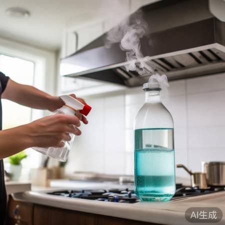 白醋水除油渍去异味