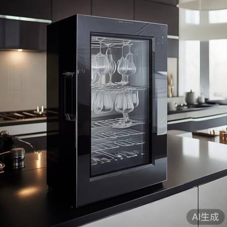 澳柯玛红酒杯消毒柜