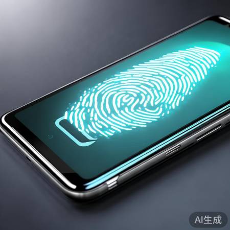 指纹解锁界面