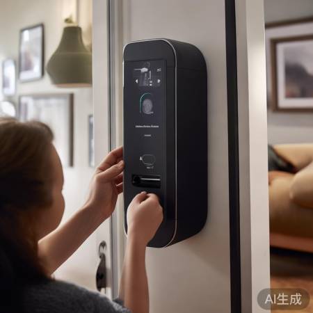 指纹锁新密码通知家人更新