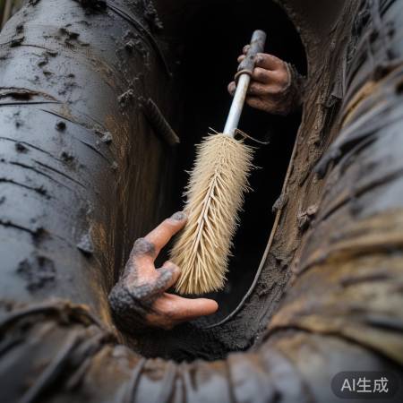 烟道炉腔清洁刷洗