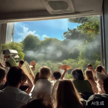 温差大，空调不够凉