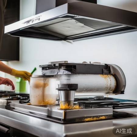 油烟机清洁保寿命