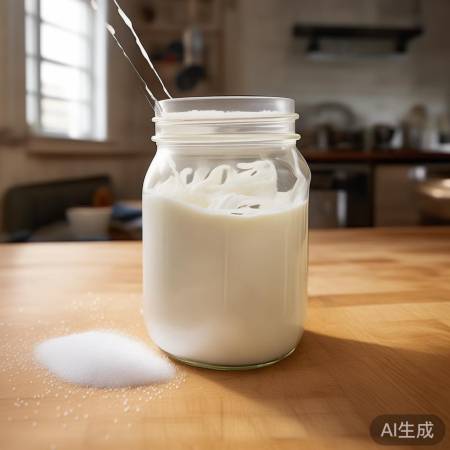 “奶油加糖保质佳”