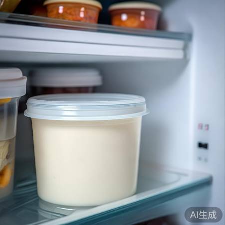 “冷藏密封,保持奶油新鲜”