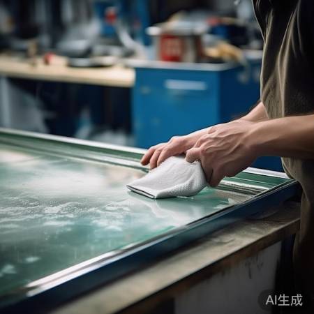 清洁面板，确保美观