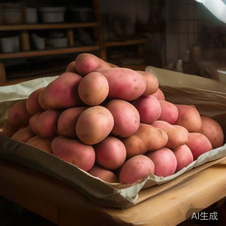 山药避光储存,防晒伤