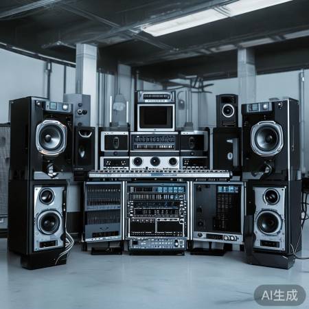 安装音响系统