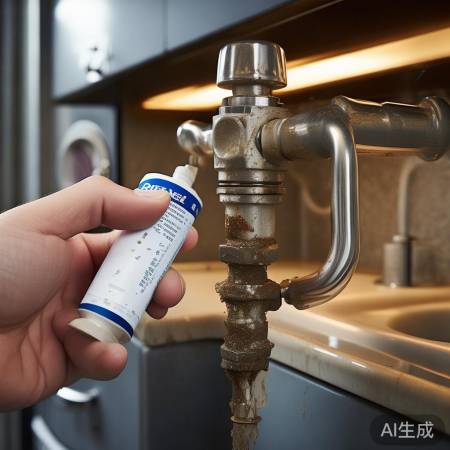 检查热水器阀门，防锈换新
