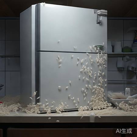 康佳冰箱售后服务流程分析(冰箱外放小白虫有什么影响？)