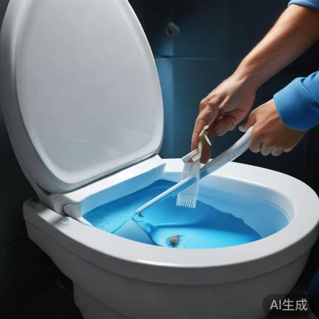 智能马桶缝隙清洁除臭