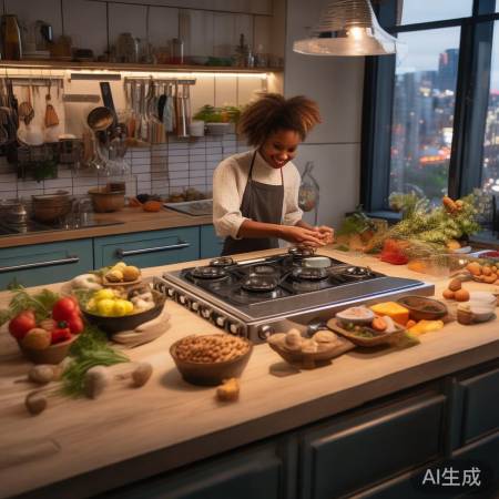 万事兴集成灶统配服务中心分享$集成灶：厨房革命新宠，节能环保新选择