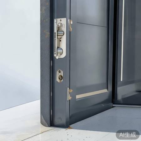 防盗门保养小技巧