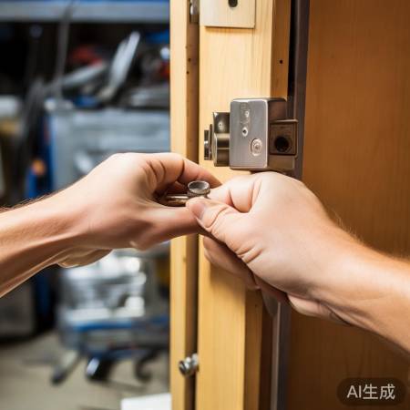 DAKU智能锁客户全天候支持热线科普%梵歌智能锁更换锁芯教程：轻松掌握三步操作