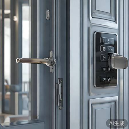 大可以锁防盗门售后服务客服分析♫防盗门选购攻略：安全守护，家的第一道防线