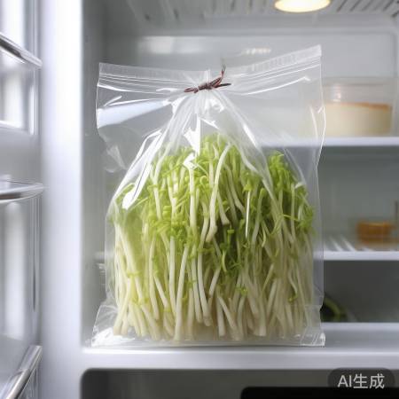 土豆苗冷藏需包膜防潮