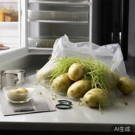 土豆苗冰箱保存技巧