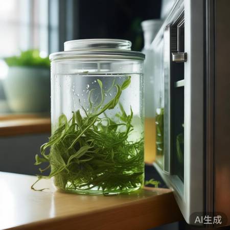 茶叶白醋冰箱保鲜去涩
