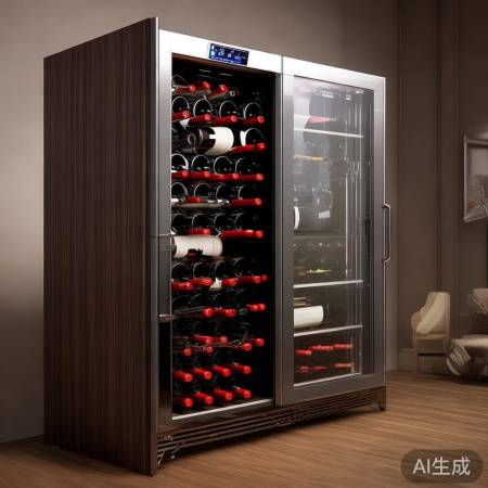 哈士奇红酒柜,大容量恒温,品鉴